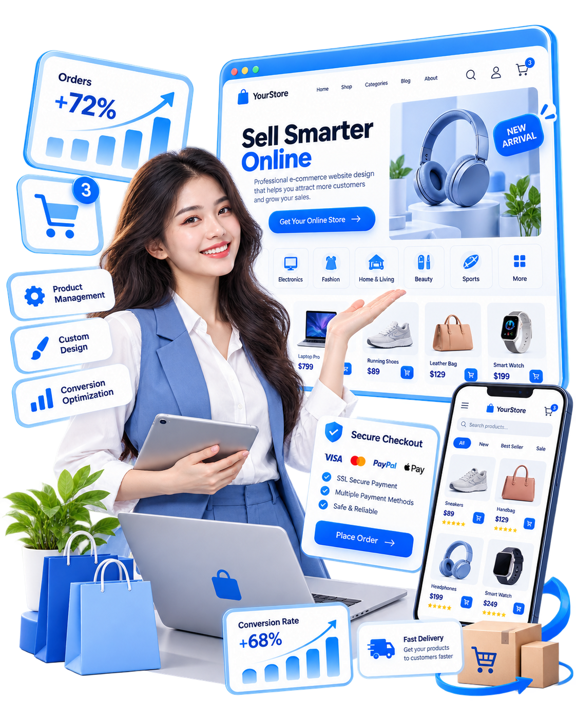 Thiết kế Website